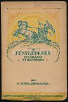 Schuller Aladár: A fényképezés eljárásai és receptjei. Bp., [1917], A Fény (Wodianer F. és Fiai-ny.), (4)+141+(3) p. Kiadói papírkötés.