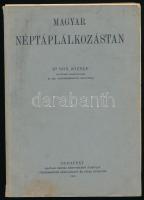 Dr. Sós József: Magyar néptáplálkozástan. Magyar Orvosi Könyvkiadó Társulat könyvtára CLXXXVII. köt. Bp., 1942, Magyar Orvosi Könyvkiadó Társulat (Stephaneum-ny.), 280 p. Szövegközi fekete-fehér képekkel, ábrákkal illusztrálva. Kiadói papírkötés, kissé foltos, sérült borítóval, sérült fűzéssel, a könyv elején több kijáró lappal.