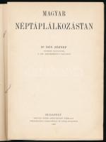 Dr. Sós József: Magyar néptáplálkozástan. Magyar Orvosi Könyvkiadó Társulat könyvtára CLXXXVII. köt....