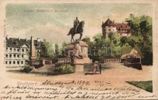 1899 Stuttgart Litho