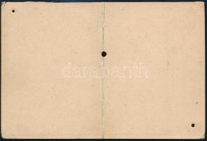 1907 Nyomtatvány hajóposta bélyegzéssel / printed matter with ship mail postmark