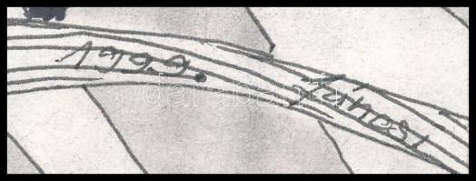 Jánosi András (1948-2007): Energia, 1999 - ofszet, papír, jelzett 14x9 cm