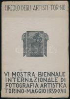 1939 Külföldi fotós katalógus tétel, 3 db, közte olasz, holland, és kanadai