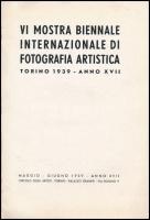 1939 Külföldi fotós katalógus tétel, 3 db, közte olasz, holland, és kanadai