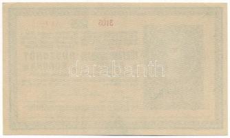 1918. 25K hullámos hátlap "3105" eltérő méretű és árnyalatú sorozat és sorszám T:AU egy na...