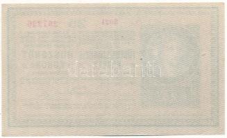 1918. 25K hullámos hátlap "3021" eltérő méretű sorozat és sorszám T:XF / Hungary 1918. 25 ...