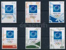 2000 Nyári olimpia, 2004 sor Mi 2046-2051