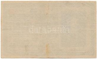 1918. 25K hullámos hátlap "1102" eltérő méretű és betűtípusú sorozat és sorszám T:F / Hung...