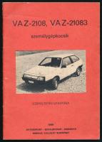 VAZ-2108, VAZ-21083 személygépkocsik üzemeltetési utasítása. Moszkva-Bp., 1988, Avtoexport - Merkur, 52 p. Fekete-fehér ábrákkal illusztrált. Kiadói tűzött papírkötés, néhány kissé foltos lappal.