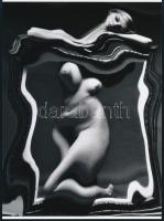 cca 1967 André de Dienes (korábban Ikafalvi-Dienes Andor György) (1913-1985) magyar - amerikai fotóművész felvétele, a néhai Lapkiadó Vállalat központi fotólaborjának archívumából 1 db modern nagyítás, jelzés nélkül, 21x15 cm