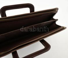 Bőr aktatáska jó állapotban 40x30 cm