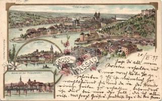 1897 Passau Litho