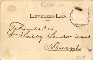 Nyitra, Nitra; Püspöki vár / bishop's castle (lyukak / pinholes)