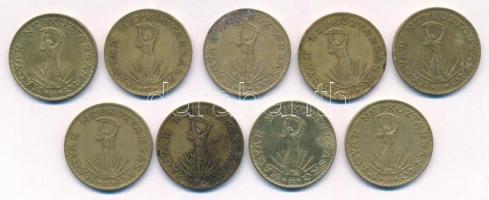 1983-1989. 10Ft (9x) T:vegyes