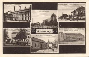 Nagysurány synagogue, sugar-factory, mill