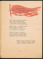 1960 A Csepeli Munkásotthon műsora, 1960. december. Bp., Csepeli Munkásotthon (Vasas Rotaprint-ny.),...