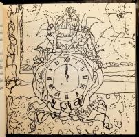 Kosztolányi Dezső: A szegény kisgyermek panaszai. Bp., 1984, Magyar Helikon. Kondor Lajos illusztrác...