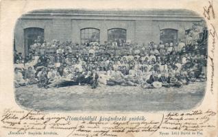 Budapest, Jews emigrating from Romania to Argentina (fl)