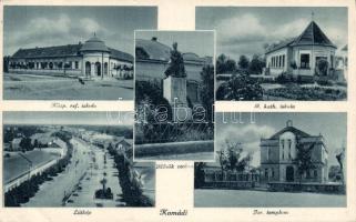 Komádi zsinagógával