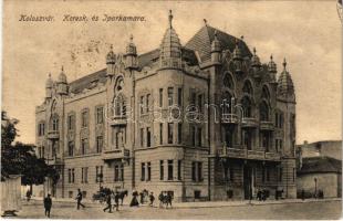 1921 Kolozsvár, Cluj; Kereskedelmi és Iparkamara / Chamber of Commerce and Industry (fa)