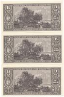 1946. 1.000.000BP (10x) T:AU / Hungary 1946. 1.000.000 Bilpengő (10x) C:AU 
Adamo P37