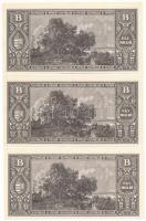 1946. 1.000.000BP (10x) T:AU / Hungary 1946. 1.000.000 Bilpengő (10x) C:AU 
Adamo P37
