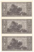 1946. 1.000.000BP (10x) T:AU / Hungary 1946. 1.000.000 Bilpengő (10x) C:AU 
Adamo P37