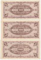 1946. 10.000BP (10x) T:AU / Hungary 1946. 10.000 Bilpengő (10x) C:AU Adamo P35