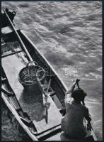 cca 1931 Seiden Gusztáv (1900-1992) budapesti fotóművész (később Londonban élt, de ott már nem fotog...