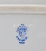 Alföldi 26 darabos virágmintás étkészlet, kis kopással, jelzéssel