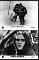 cca 1963 ,,Szökésben" című szovjet film jelenetei és szereplői, 19 db vintage produkciós filmfo...