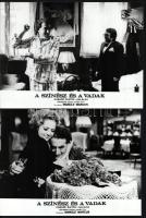 cca 1975 ,,A színész és a vadak - kabaré, életre - halálra" című román film jelenetei és szerep...