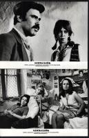 cca 1971 ,,Szomjazók" című jugoszláv filmdráma jelenetei és szereplői, 13 db vintage produkciós...