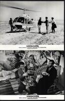 cca 1971 ,,Szomjazók" című jugoszláv filmdráma jelenetei és szereplői, 13 db vintage produkciós...