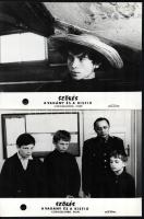 cca 1962 ,,Szökés" című csehszlovák film jelenetei és szereplői, 6 db vintage produkciós filmfotó ezüst zselatinos fotópapíron, a használatból eredő (esetleges) kisebb hibákkal, 18x24 cm