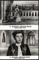 cca 1958 ,,A szultán fogságában" című szovjet - grúz film jelenetei és szereplői, 11 db vintage...
