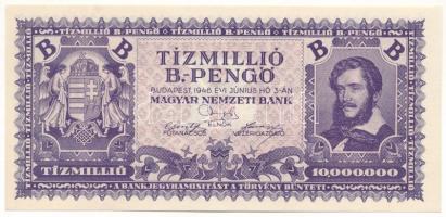 1946. 10.000.000BP T:UNC,AU Adamo P38