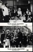 cca 1967 ,,Tanár úrnak szeretettel" című angol film jelenetei és szereplői, 13 db vintage produ...