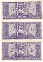 1946. 10.000.000BP (7x) T:AU / Hungary 1946. 10.000.000 Bilpengő (7x) C:AU Adamo P38