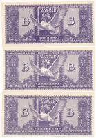 1946. 10.000.000BP (7x) T:AU / Hungary 1946. 10.000.000 Bilpengő (7x) C:AU Adamo P38