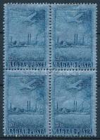 1955 Alumínium négyestömb / Mi 1449 block of 4