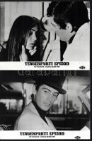 cca 1975 ,,Tengerparti epizód - egy szertelen éjszaka" című bolgár film jelenetei és szereplői,...