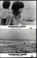 cca 1975 ,,Tengerparti epizód - egy szertelen éjszaka" című bolgár film jelenetei és szereplői,...