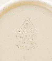 Gránit retro színes kávés készlet, hiányos, kopással, jelzéssel