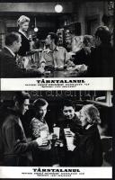 cca 1968 előtt készült a ,,Társtalanul" című csehszlovák film jelenetei és szereplői, 11 db vin...