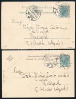 1906 Abbázia, Ernst Lajosné Ekler Erzsébet, Ernst Lajos (1872-1937) műgyűjtő, mecénás, múzeumalapító...