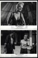 cca 1965 ,,Tilos a szerelem" című magyar film jelenetei és szereplői, 9 db vintage produkciós filmfotó ezüst zselatinos fotópapíron, a használatból eredő (esetleges) kisebb hibákkal, 18x24 cm