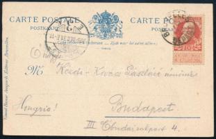 1905 Brüsszel, Ernst Lajos (1872-1937) műgyűjtő, mecénás, múzeumalapító és Déry Béla (1868-1932) fes...