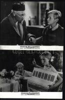 cca 1940/1960 ,,Timur és csapata" című szovjet film jelenetei és szereplői, 11 db vintage produ...