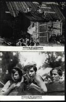 cca 1940/1960 ,,Timur és csapata" című szovjet film jelenetei és szereplői, 11 db vintage produ...